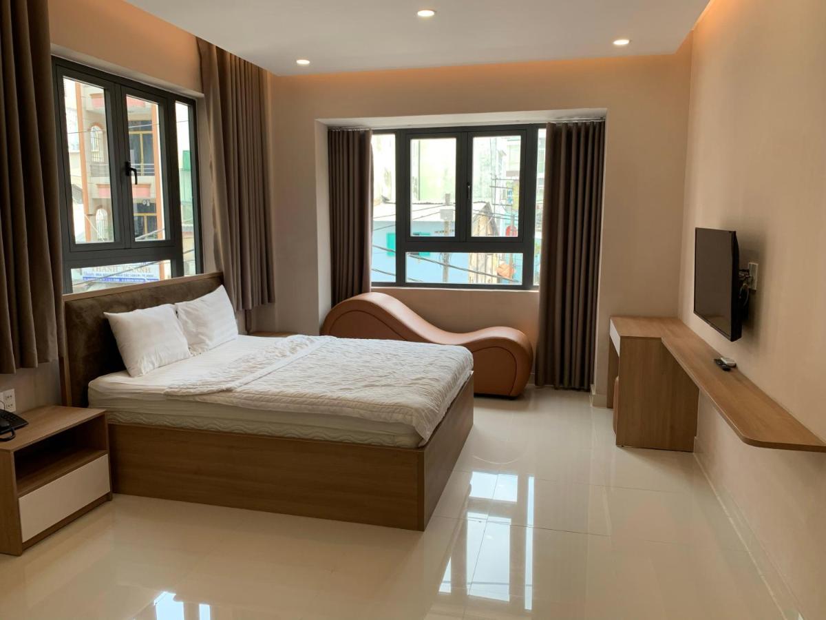 הו צ'י מין סיטי Tan Cuu Long Hotel מראה חיצוני תמונה
