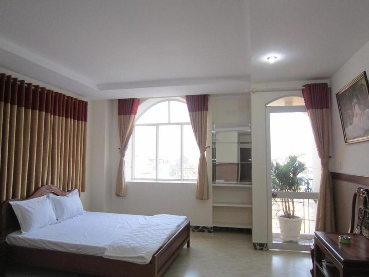 הו צ'י מין סיטי Tan Cuu Long Hotel מראה חיצוני תמונה