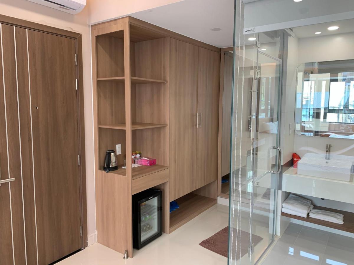 הו צ'י מין סיטי Tan Cuu Long Hotel מראה חיצוני תמונה