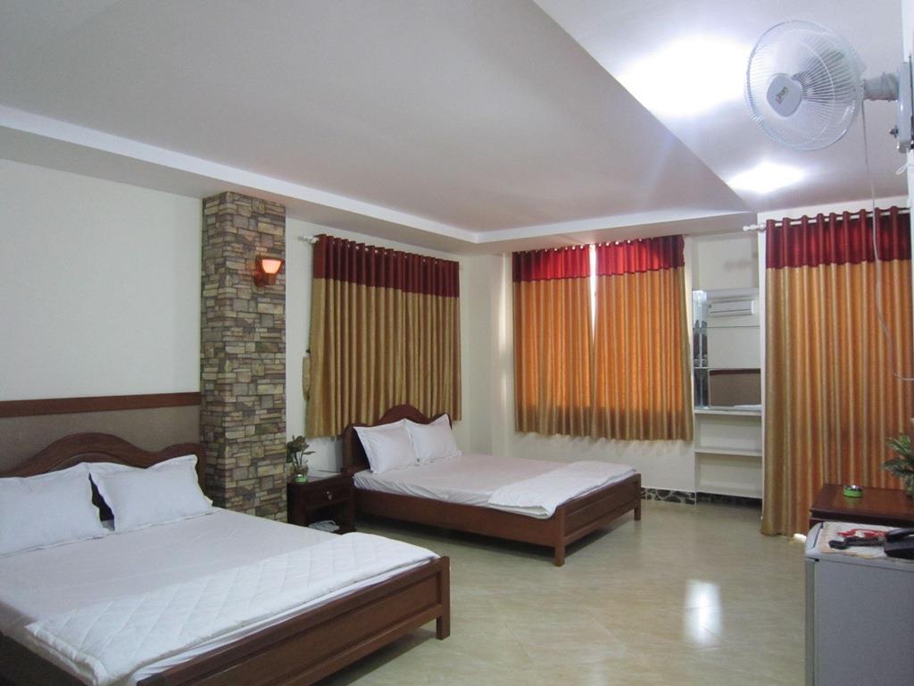 הו צ'י מין סיטי Tan Cuu Long Hotel מראה חיצוני תמונה